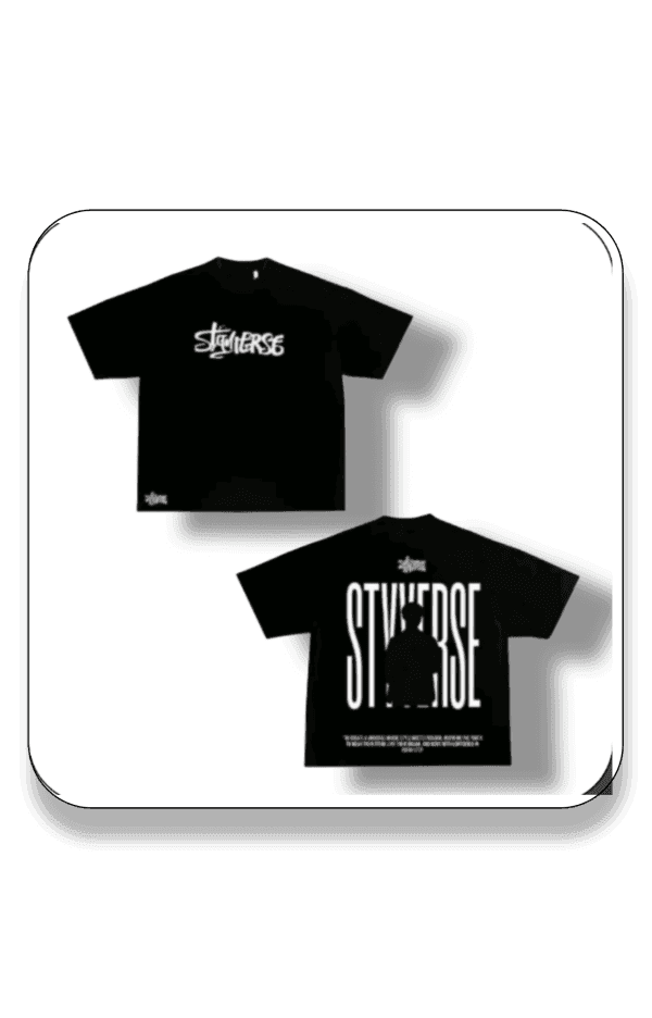 STYVERSE graffiti tag tee